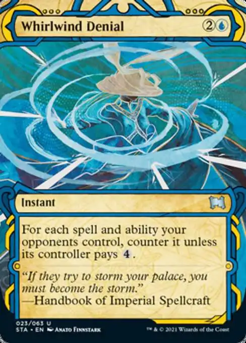 MtG Strixhaven: Mystical Archive Uncommon Whirlwind Denial #23