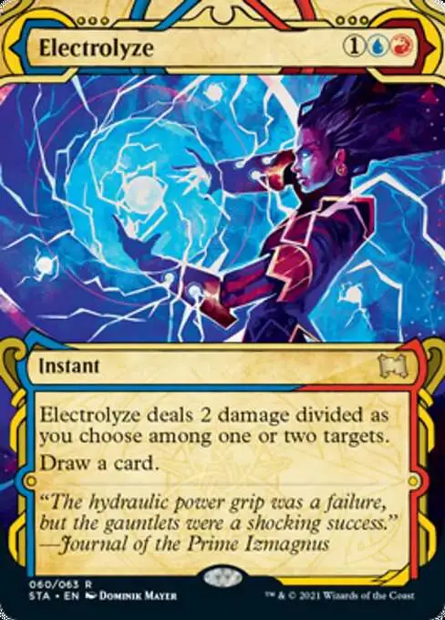 MtG Strixhaven: Mystical Archive Rare Electrolyze #60