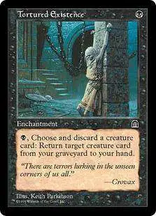 MtG Stronghold Common Tortured Existence