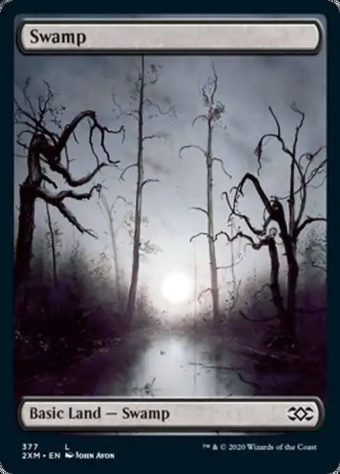 MTG 沼/Swamp Foil John Avon Secret Lair① MTG 沼/Swamp Foil John Avon Secret Lair① MTG 沼/Swamp Foil