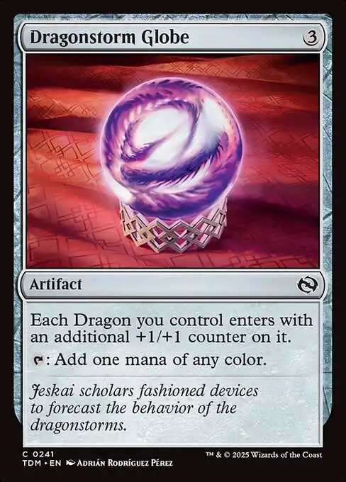 MtG Tarkir: Dragonstorm Common Dragonstorm Globe #241
