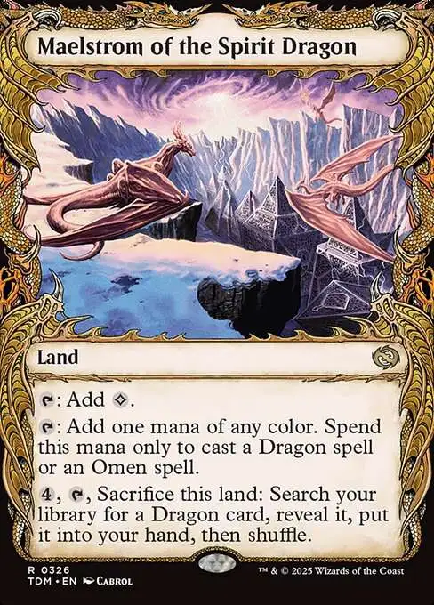 mtg tarkir dragonstorm how many cards Heritage Reclamation (145) main image 0