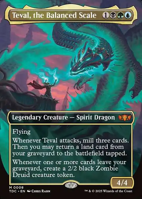 Mythic Commander Magic The Gathering Tarkir Dragonstorm Commander Single Card Mythic ...