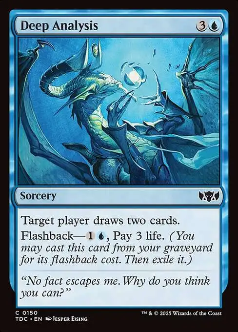 best blue draw cards mtg commander The Top Ten Blue Card Draw Spells Ever Printed