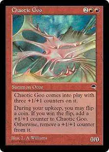 Magic The Gathering Tempest Single Card Rare Chaotic Goo - ToyWiz