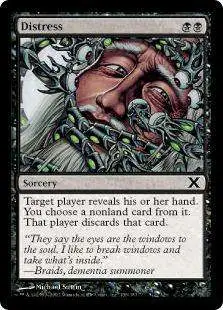 MtG 10th Edition Common Foil Distress #136