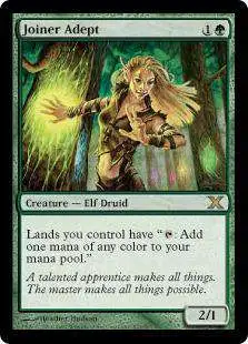 MtG 10th Edition Rare Joiner Adept #271