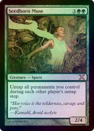 Magic The Gathering 10th Edition Single Card Rare Seedborn