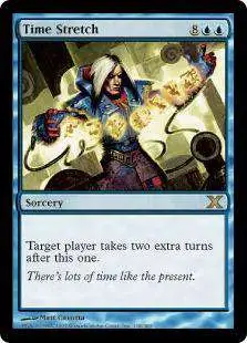 MtG 10th Edition Rare Foil Time Stretch #118