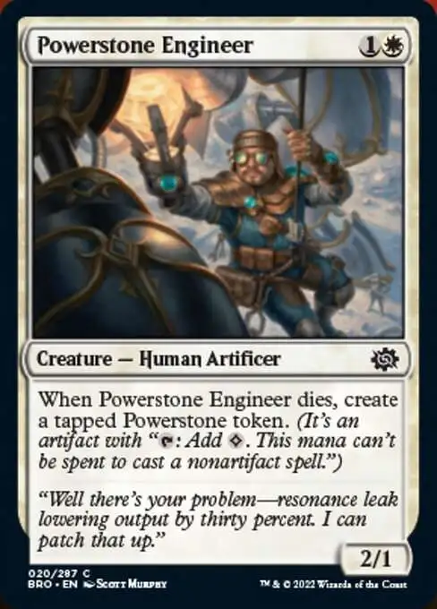 mtg powerstone cards How To Use Tokens In Lost Caverns of Ixalan Commander (LCC) #120 Illustrated by Chris Ostrowski Magic Mtg The Lost Caverns of