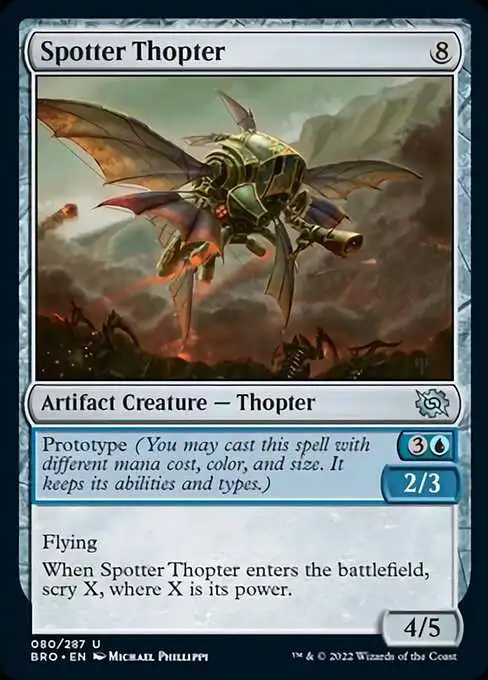mtg thopter cards Thopter Assembly [Mirrodin Besieged Prerelease Promos]