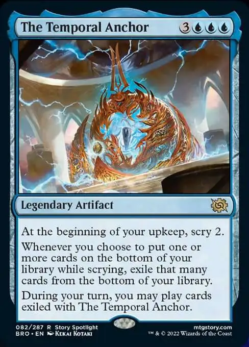 brothers war rare cards All The Brothers' MTG worth money | BRO price list for November The Brothers War (BRO) #369 Illustrated by Jorge Jacinto Magic The 10 Most Expensive MTG
