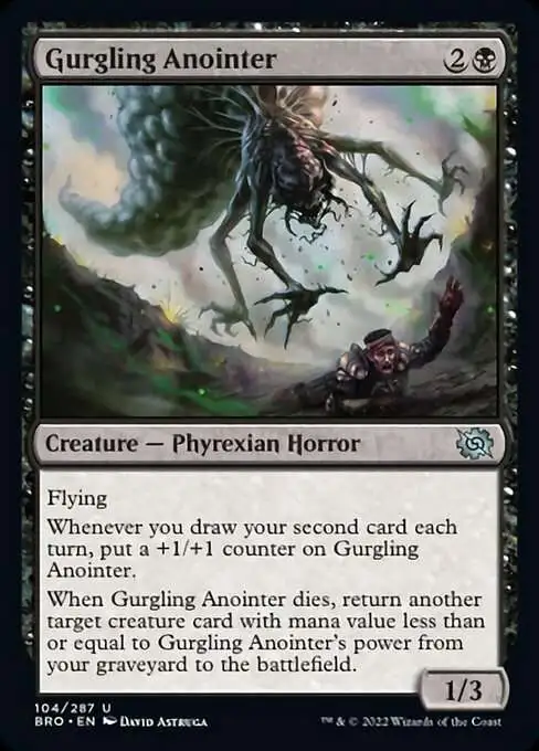 mtg titanic card The Brothers War Commander Deck: Urza's Iron Alliance – Kitchen Table TCG main image 1