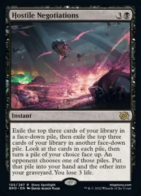 best cards brothers war mtg Magic: The Gathering The Bundle If they do The best cards in MTG