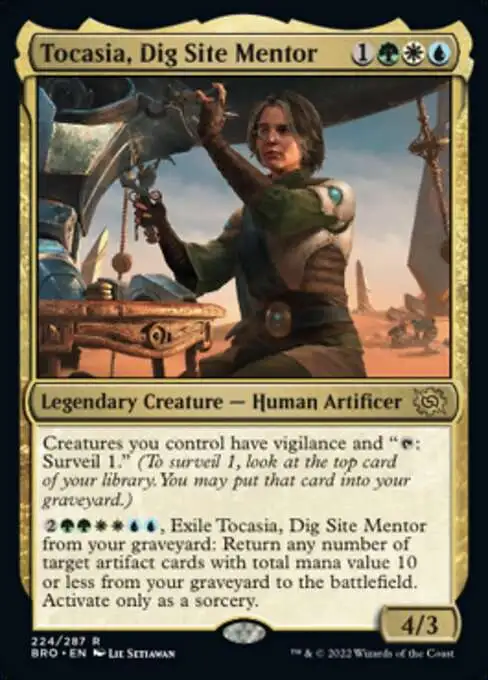mtg brothers war top cards Magic: The Gathering The Bundle you may cast a spell from your hand or the top of your library without paying its mana cost mtg the brothers war best