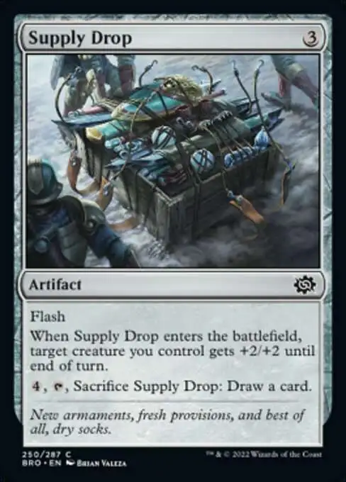 MtG The Brothers' War Common Supply Drop #250