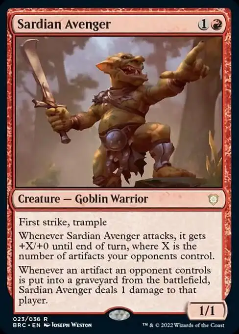 mtg brothers war commander cards Magic: The Gathering The Brothers' Retro-Frame Deck Artifact Creature Magic The Gathering The Brothers