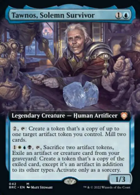 Mythic Commander Magic The Gathering The Brothers War Commander Single Card Mythic Rare ...