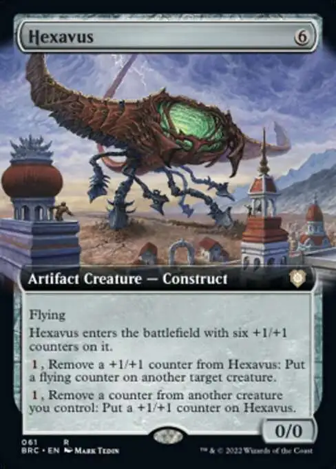 brothers war mtg cards Magic The Gathering The Commander Single Card Rare Hexavus 61 Extended Art Each The Brothers’ War Set Booster contains 12 Magic cards Magic: The Gathering The Brothers