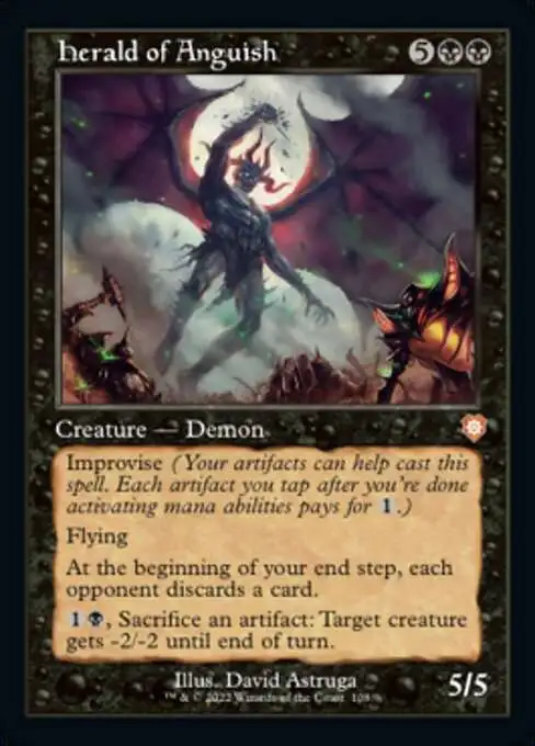 Mythic Commander Magic The Gathering The Brothers War Commander Single Card Mythic Rare ...