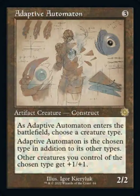 schematic cards mtg Wurmcoil Engine (Retro Schematic) [The Brothers' War Retro Artifacts] The Brothers War Retro Artifacts (BRR) #120 Illustrated by Irina Nordsol Magic Servo Schematic (Aether Revolt) #176