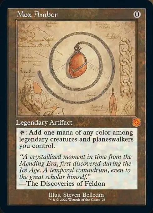 Magic The Gathering The Brothers War Retro Artifacts Single Card