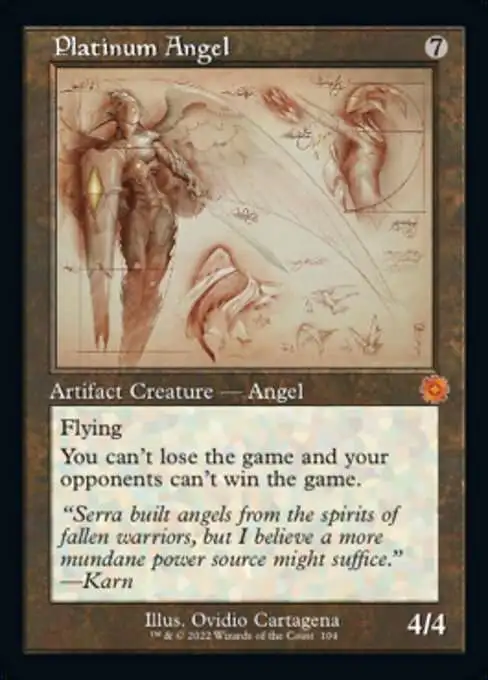 mtg brothers war schematic cards Sundering Titan (Retro Schematic) [The Brothers' War Retro Artifacts] main image 1