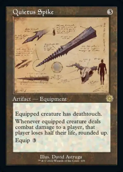ooze card mtg The Brothers' War Draft Booster Pack
