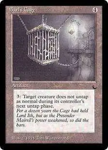 MtG The Dark Rare Barl's Cage