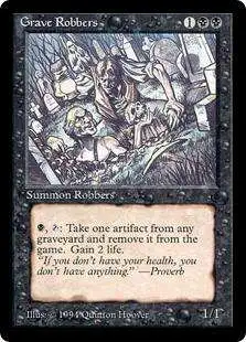 MtG The Dark Rare Grave Robbers