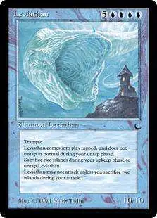 MtG The Dark Rare Leviathan