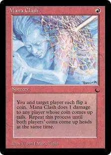 MtG The Dark Rare Mana Clash