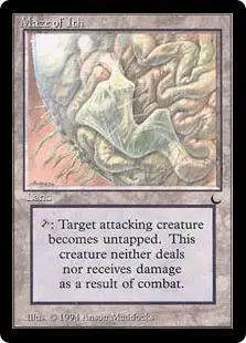 Magic The Gathering The Dark Single Card Uncommon Maze of Ith Damaged -  ToyWiz