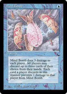 MtG The Dark Rare Mind Bomb
