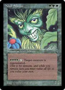 MtG The Dark Rare Niall Silvain