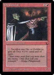 MtG The Dark Uncommon Orc General