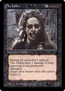 MtG The Dark Uncommon The Fallen