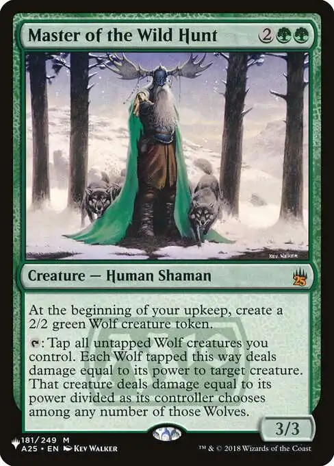 Master of the Hunt | Legends | Card Kingdom