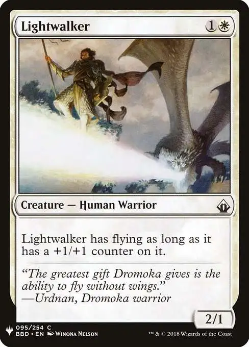 MtG The List Common Lightwalker BBD-95 [Battlebond]