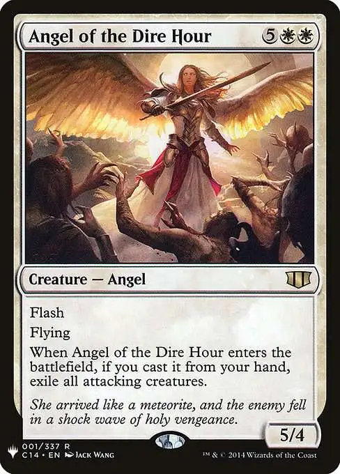 mtg angel card list Magic The Gathering - The List - Lightning Angel