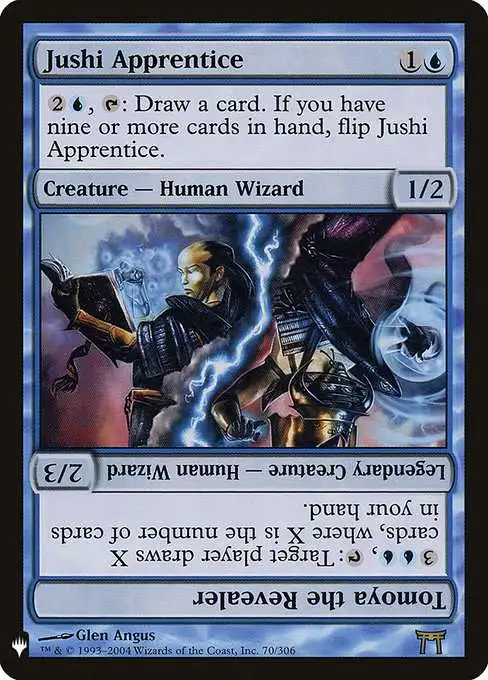 Magic The Gathering The List Single Card Rare Jushi Apprentice Tomoya the  Revealer CHK-70 Champions of Kamigawa - ToyWiz