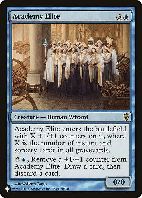 Magic The Gathering The List Single Card Rare Academy Elite CNS-20  Conspiracy - ToyWiz