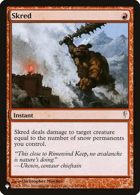 coldsnap mtg card list Magmatic Core [Coldsnap] main image 1