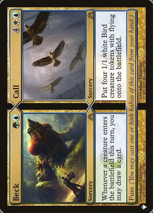 MtG The List Rare Beck // Call DGM-123 [Dragon's Maze]