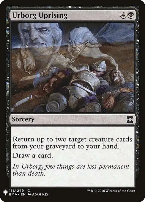Magic The Gathering The List Single Card Common Urborg Uprising EMA-111 Eternal  Masters - ToyWiz