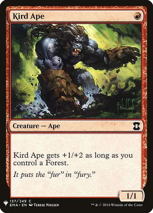 MtG The List Common Kird Ape EMA-137 [Eternal Masters]