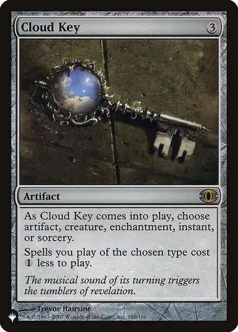 MtG The List Rare Cloud Key FUT-160 [Future Sight]