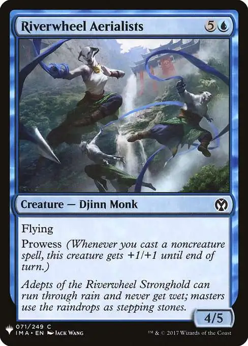 MtG The List Common Riverwheel Aerialists IMA-71 [Iconic Masters]