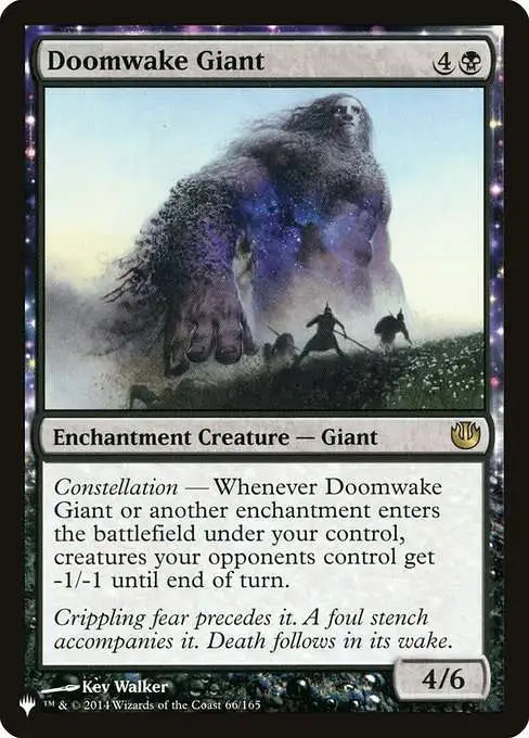 Magic The Gathering The List Single Card Rare Doomwake Giant JOU-66 Journey  into Nyx - ToyWiz