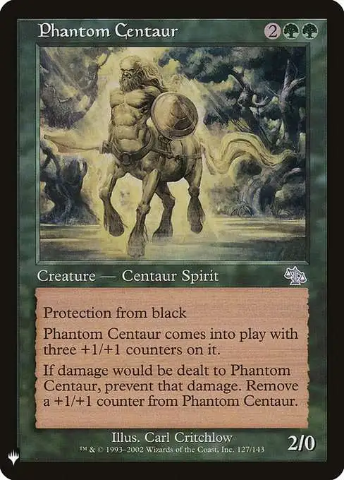 MtG The List Uncommon Phantom Centaur JUD-127 [Judgment]
